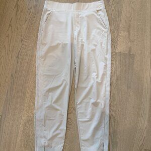 Athleta Brooklyn Ankle Pant Khaki 10 Featherweight Travel